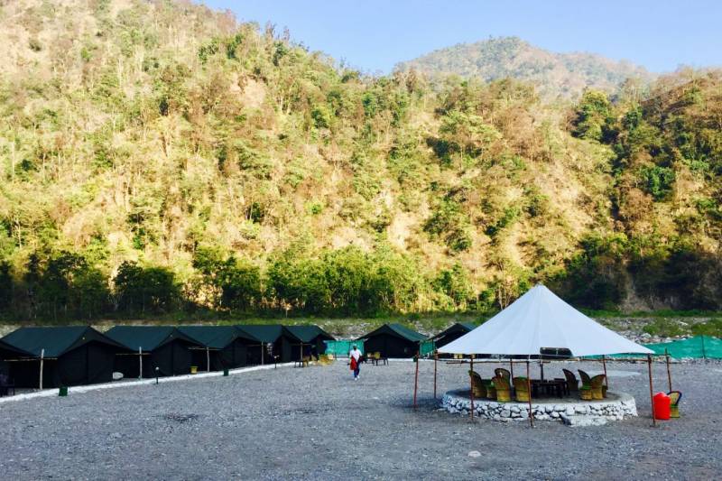 1 Night 2 Days  Camping in Camp  Shivpuri,  Normal Camp Tour