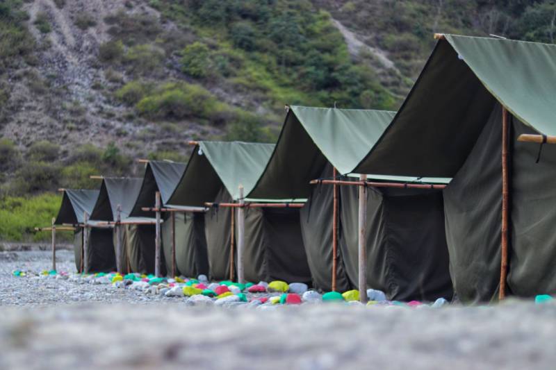 1 Night 2 Days  Camping in Camp  Shivpuri,  Normal Camp Tour