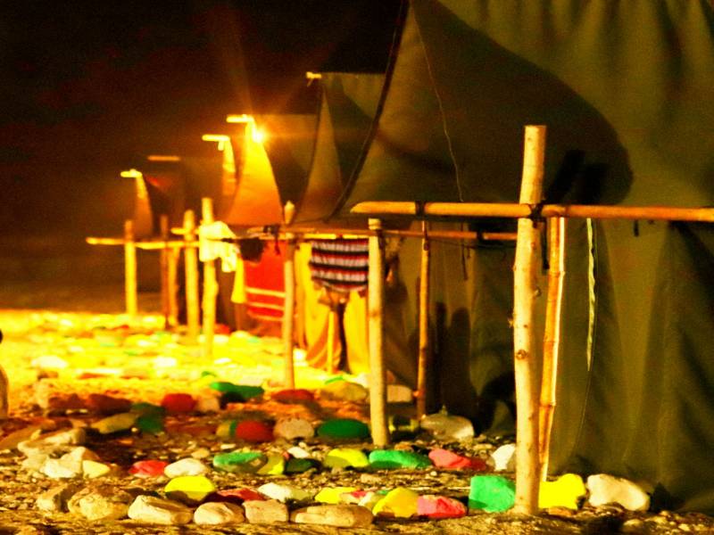 1 Night 2 Days  Camping in Camp  Shivpuri,  Normal Camp Tour