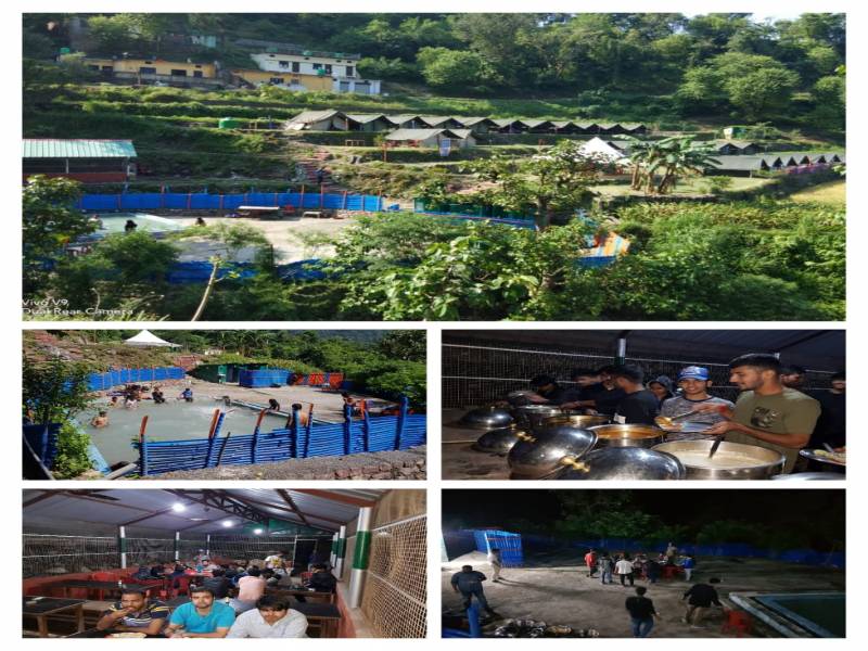 1 Night 2 Days  Camping in Camp  Shivpuri,  Normal Camp Tour