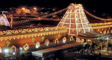 Shri Tirupati Balaji Darshan