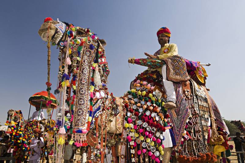 Pushkar Fair Tour