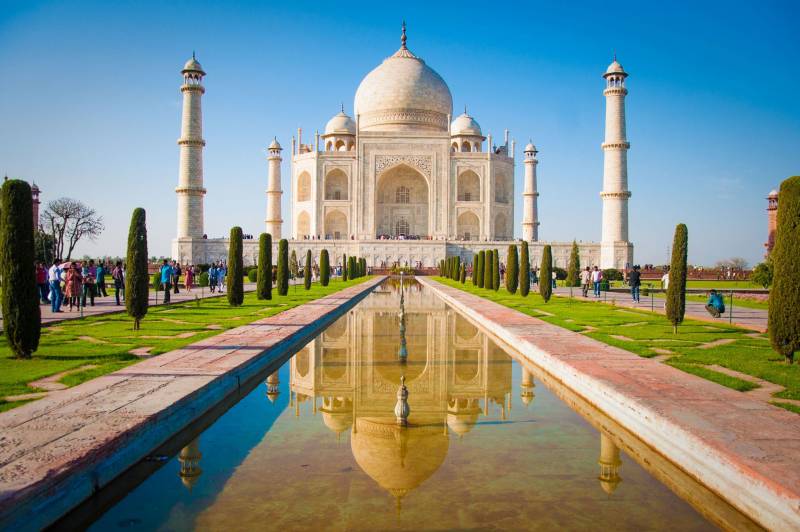 Golden Triangle Tour By Air (03 Nights -04 Days)