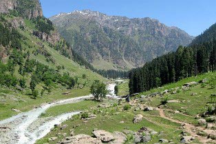Amarnath Via Pahalgam Tour Package