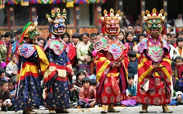 Thimphu Tshechu Festival 2016 Tour