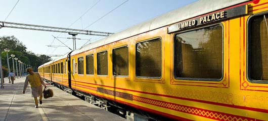 Royal Rajasthan On Wheels North India Tour