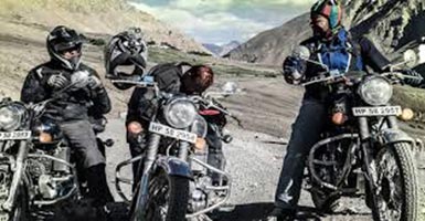 Western Indian Himalayan Motorbike Trip Tour