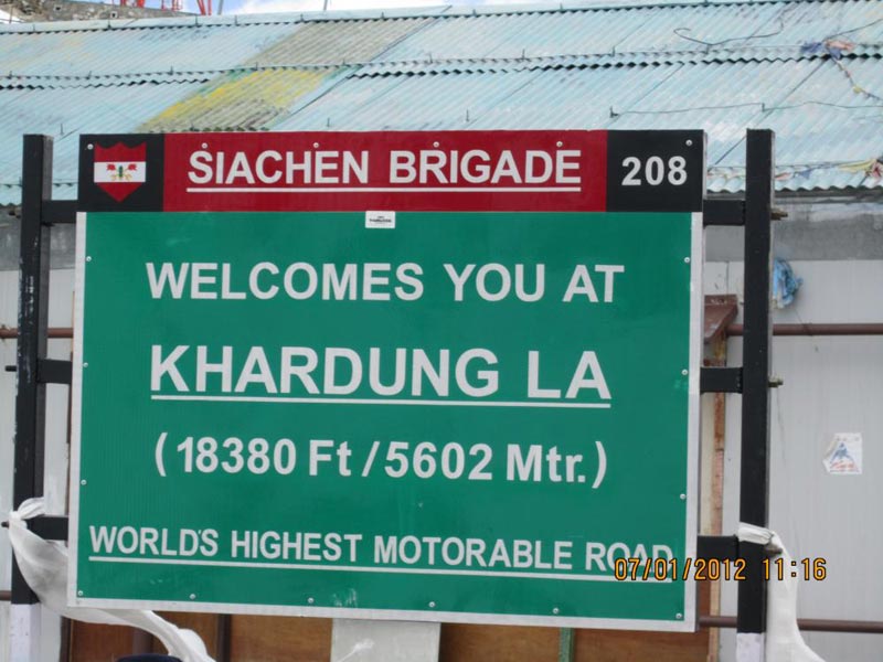 Motor Bike Safari To Ladakh Package