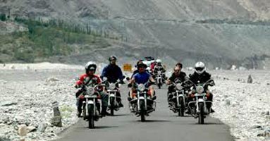Ladakh Bike Tour Package