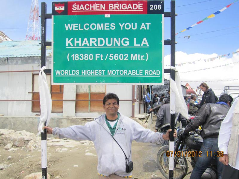 Ladakh Bike Tour Package