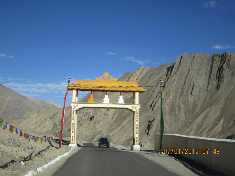 Ladakh Bike Tour Package