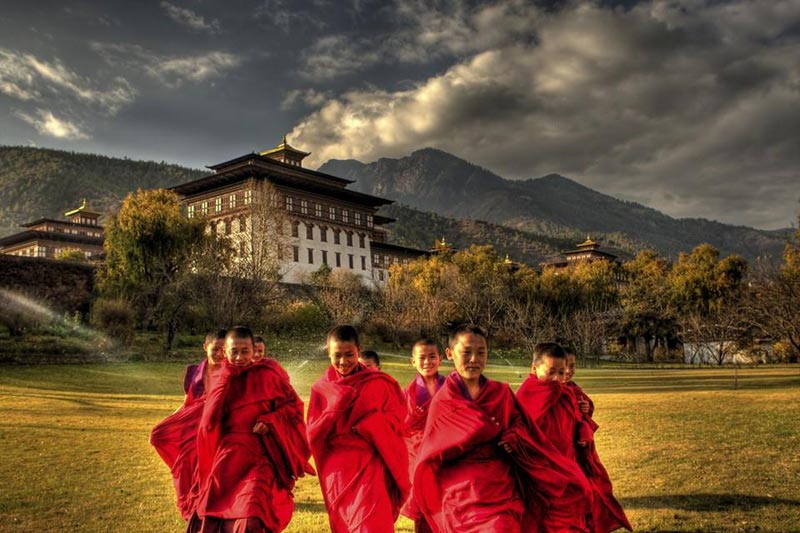 Beauty Of Bhutan Package