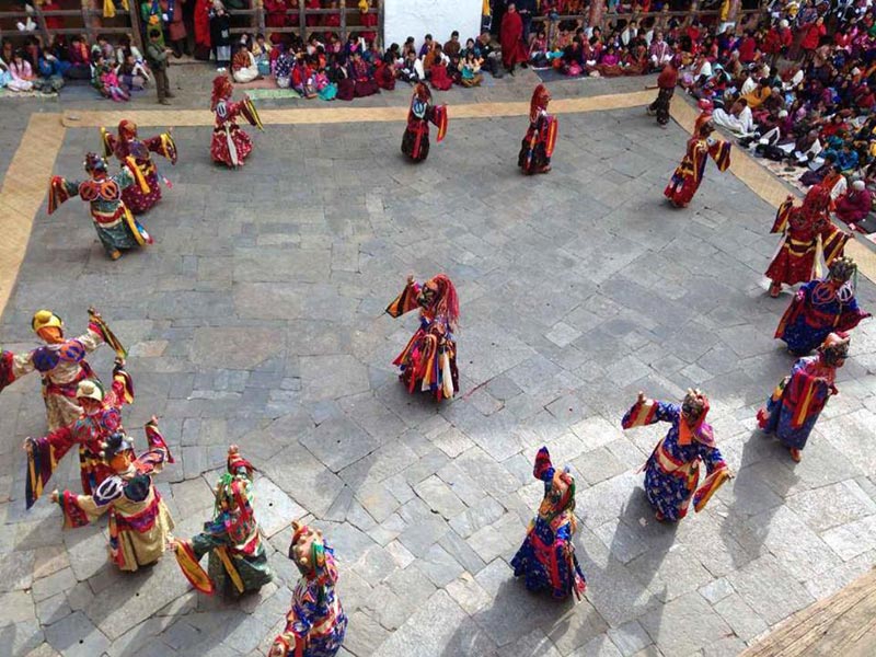 Beauty Of Bhutan Package