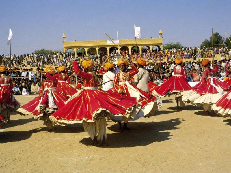 Central India With Colourful Rajasthan And Ranthambore Package