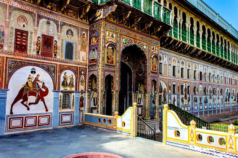Golden Triangle With Shekhawati Package