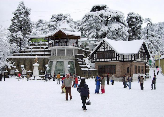 Golden Triangle With Shimla Tour