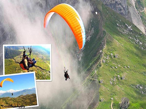 Paragliding At Nainital Tour