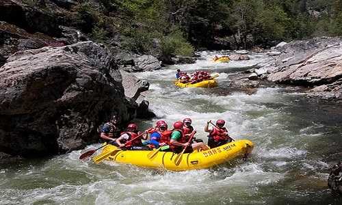 Haridwar Rishikesh With River Rafting Package From Haridwar