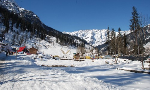 Manali Package by Pvt. Car