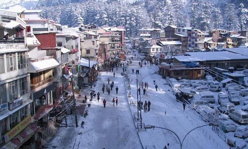 Manali Package by Pvt Car Ex Chandigarh