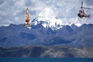 Kailash Manasarovar Yatra By Helicopter Tour