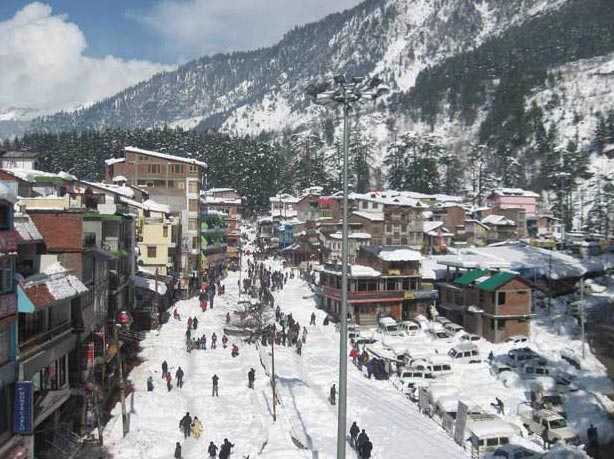 Himachal Ex Delhi Package