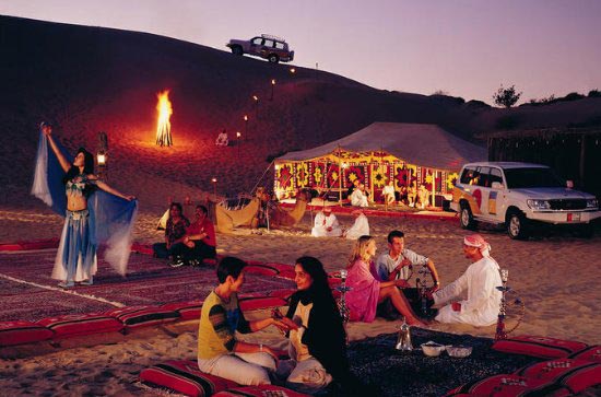 Arabian Nights Dubai Tour Image