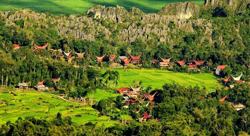 Panorama Toraja Charming  Tour