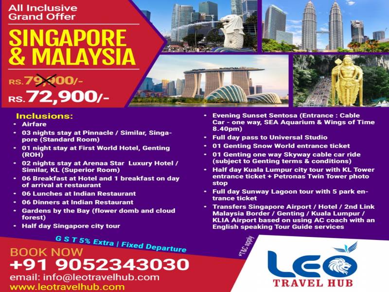 Singapore And Malaysia Super Sale Offer