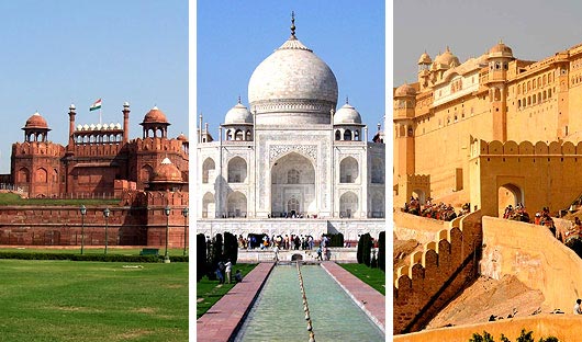 Delhi - Agra - Jaipur Package 