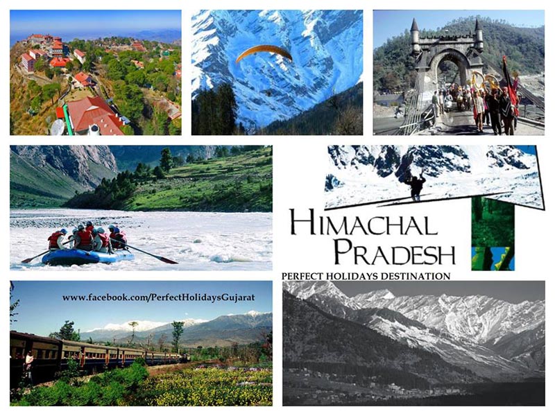 Himachal For 8 Night 9 Days Tour