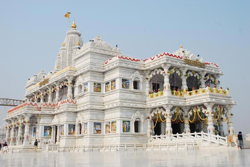Mathura Vrindavan Agra Fatehpur Sikri Tour