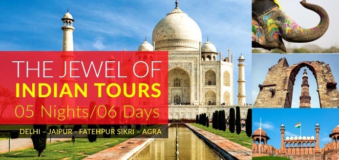 The Jewel Of India Tour | Golden Triangle Tour