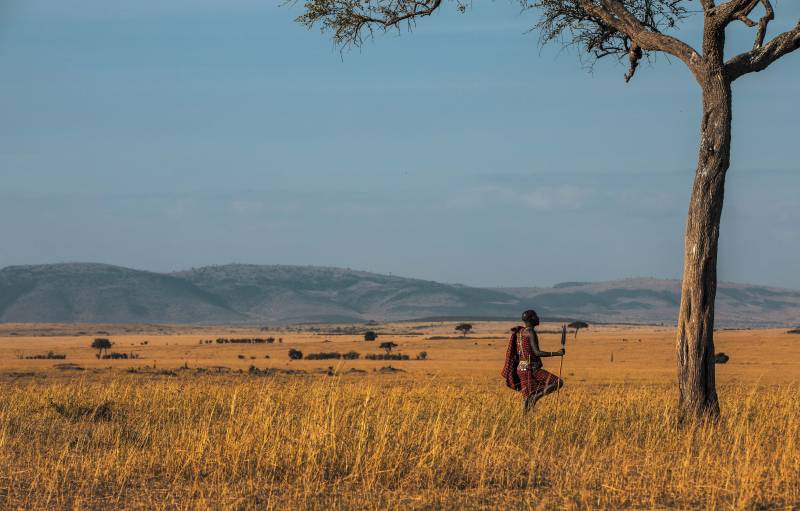 3 Days Azure Masai Mara Road Safari Tour