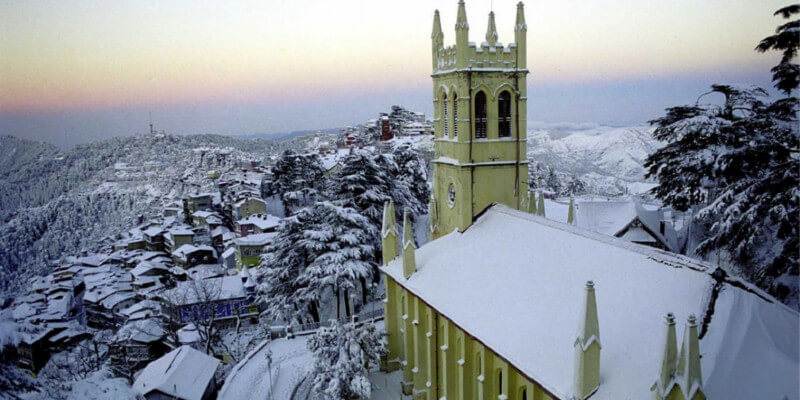 Shimla - Delhi Tour