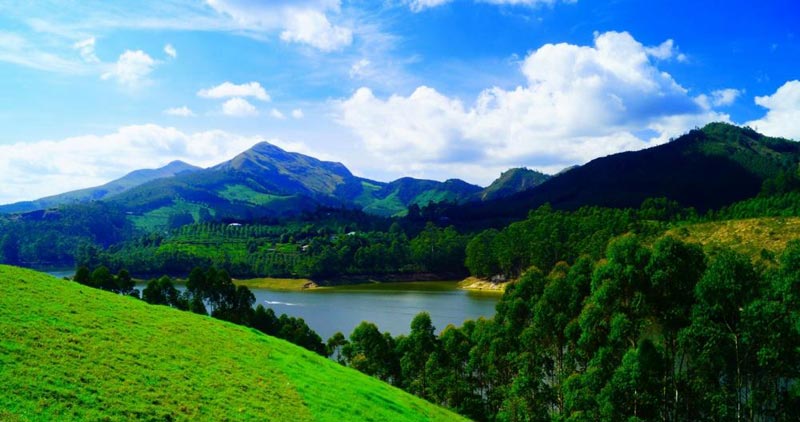 5 N 6 D Honeymoon Package (Munnar - Thekkady - Alleppey Houseboat - Cherai Beach) Tour