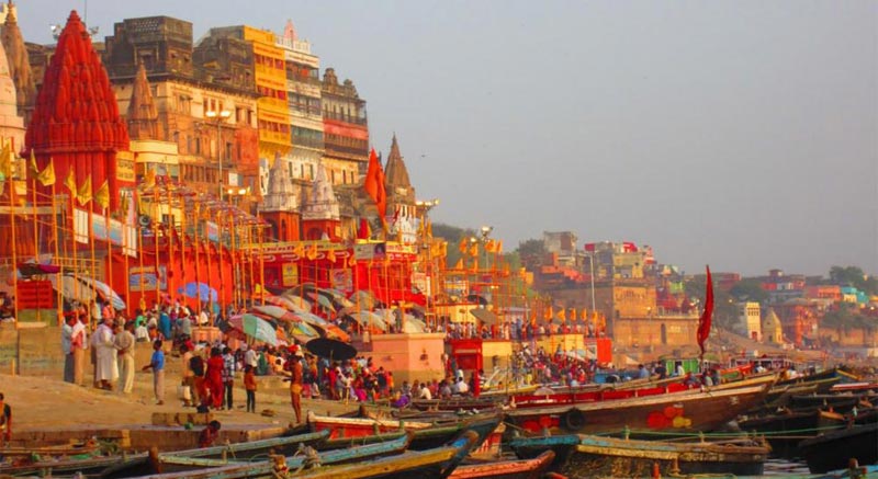 Golden Triangle With Varanasi Tour