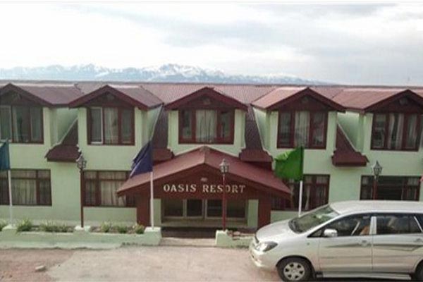 Hotel Asia The Oasis Resorts Patnitop Tour