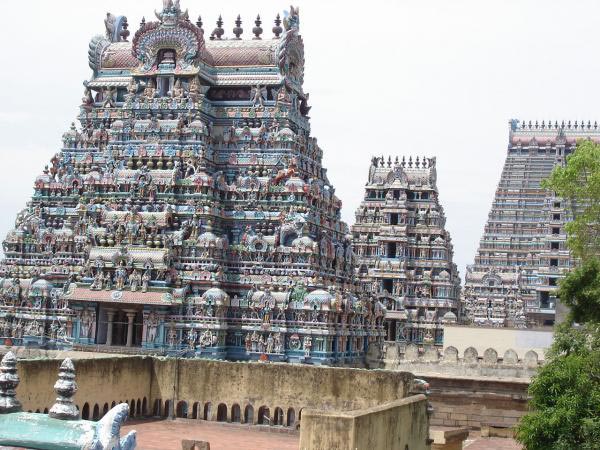 Temple Town Of Tamil Nadu Tour