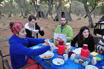 4 Days 3 Nights Livingstone, Zambia and Chobe National Park, Camping, Botswana Tour