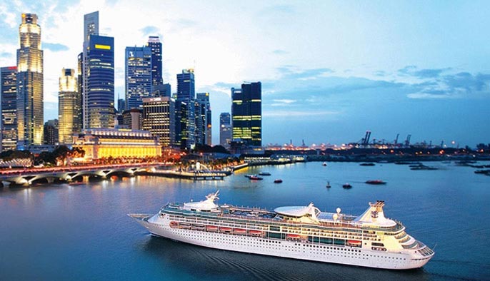 Fly Cruise Offer On Royal Caribbean With Singapore Airlines 3 Nights Cruise On Board Voyager Of The