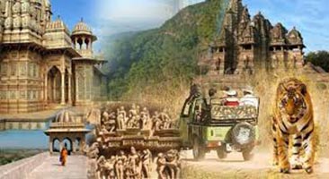 Madhya Pradesh Holiday Trip With Jungle Safari Package