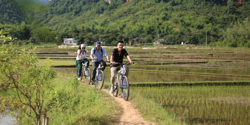 Mai Chau Cycling Tour 5 Days