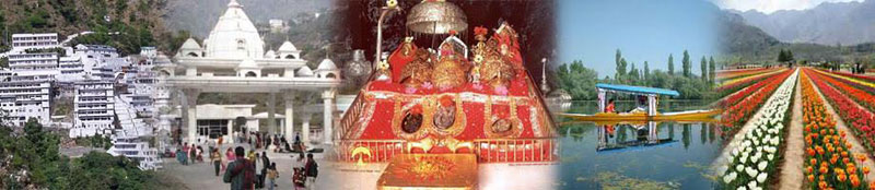 Mata Vaishno Devi By Helicopter With Kashmir Tour Package ( 8 Nights / 9 Days )