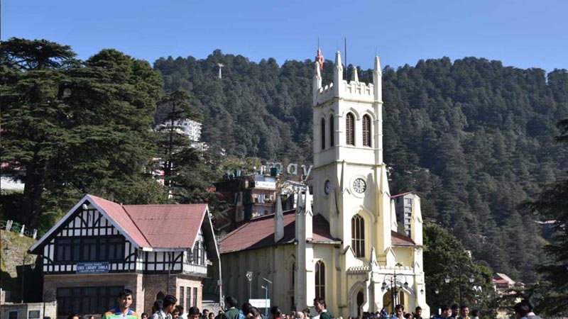 Shimla - Manali- Chandigarh Tour