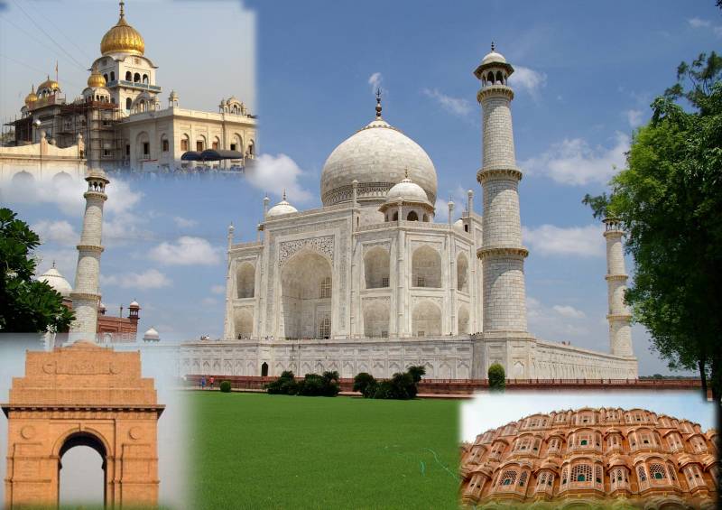 Delhi-Agra-Jaipur-Splendors Of Rajasthan Tour