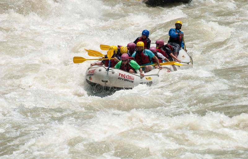 Rishikesh With Rafting Tour