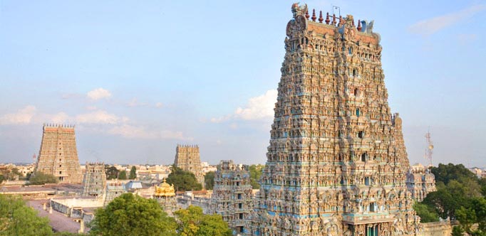 Tamilnadu Temple Tour