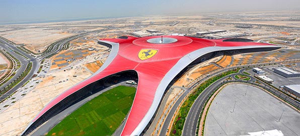 Dubai With Ferrari Park Tour