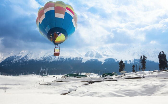 Kashmir Honeymoon Package